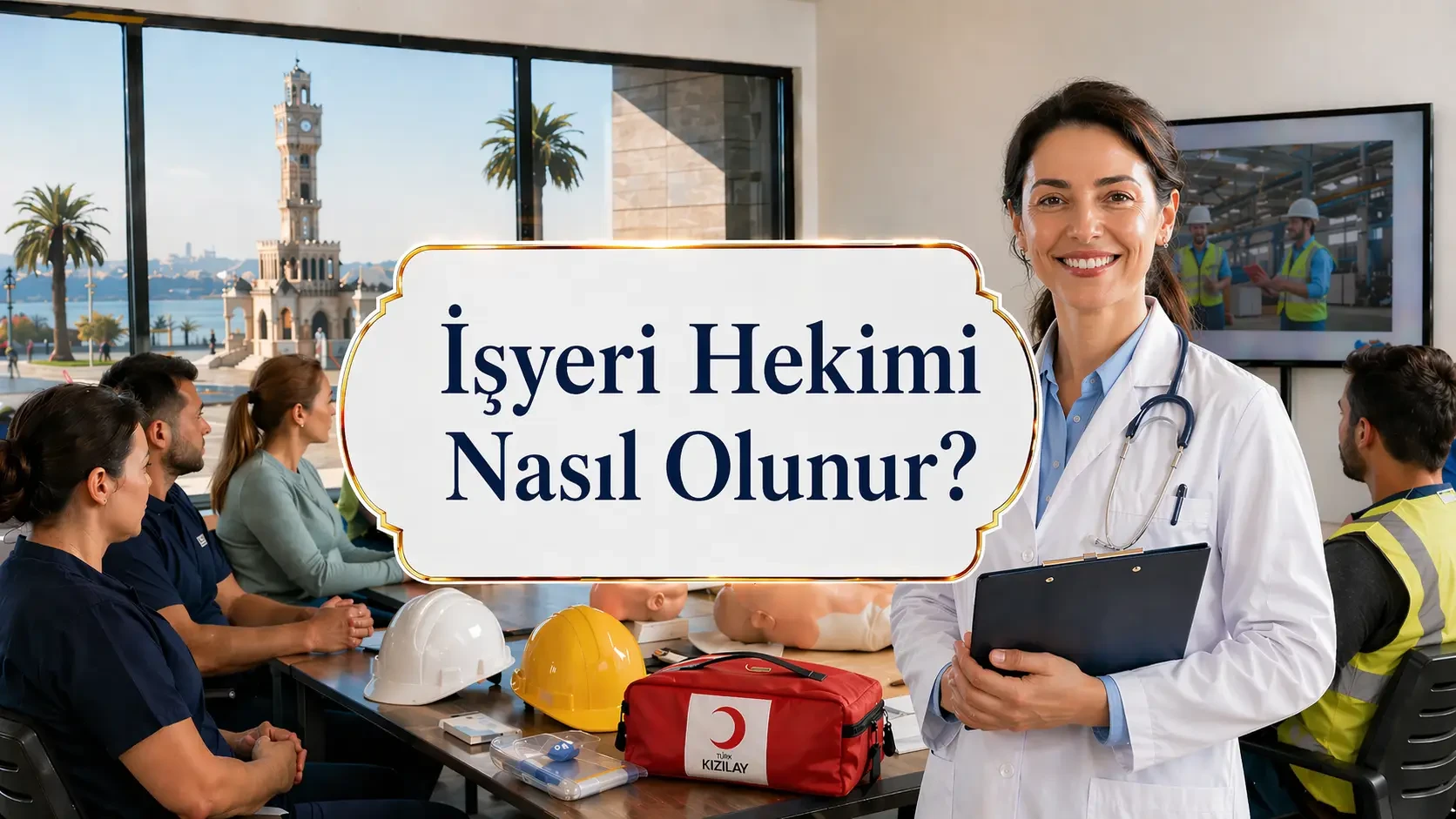 İşyeri Hekimi Nasıl Olunur?